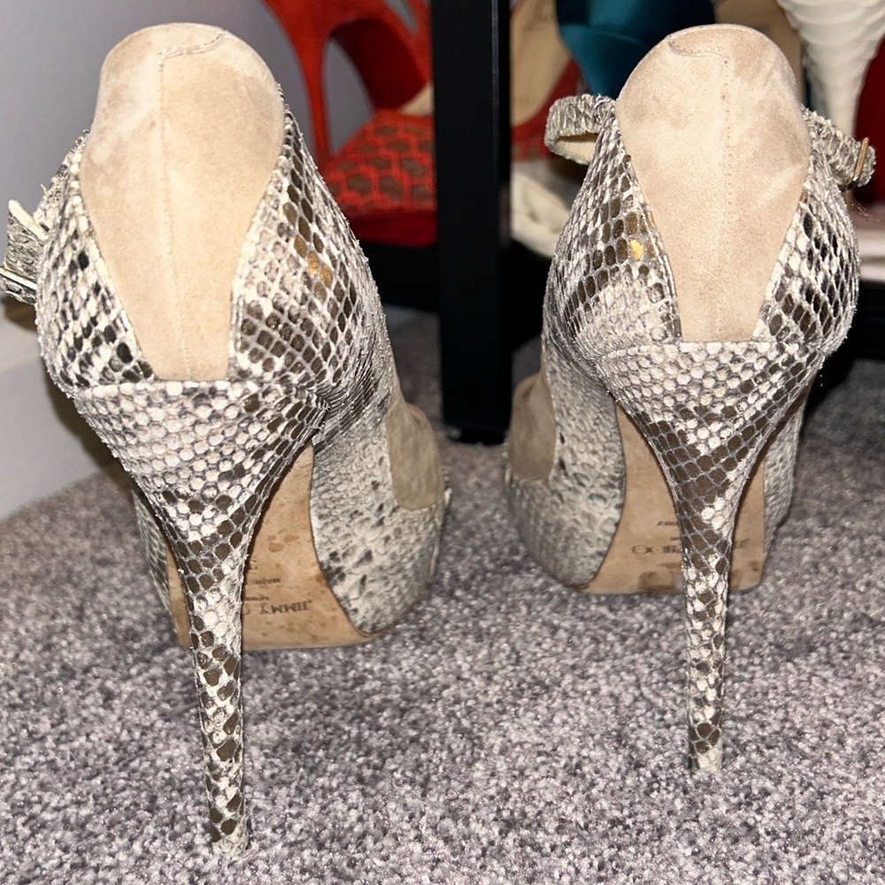 Jimmy Choo Python Pump - image 3